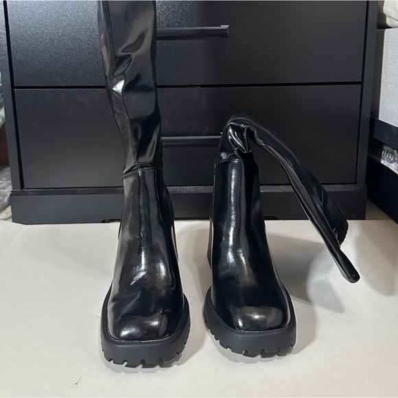 NIB/NWT Raid Mayah Knee High Boots - Picture 3 of 12